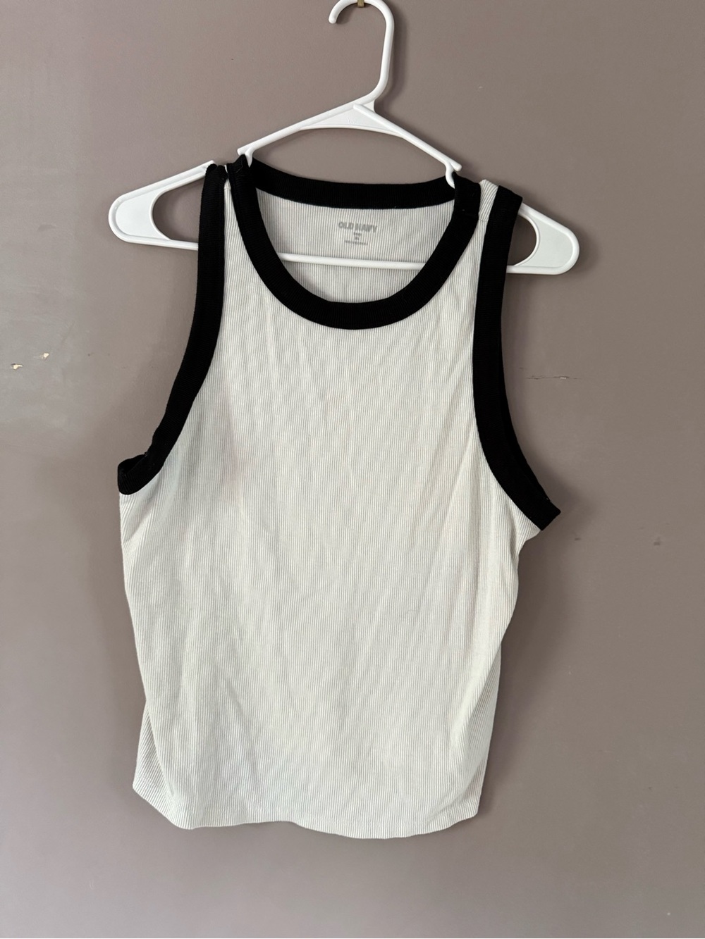 Set of 4 Old Navy Snug Fit Ribbed Tanks